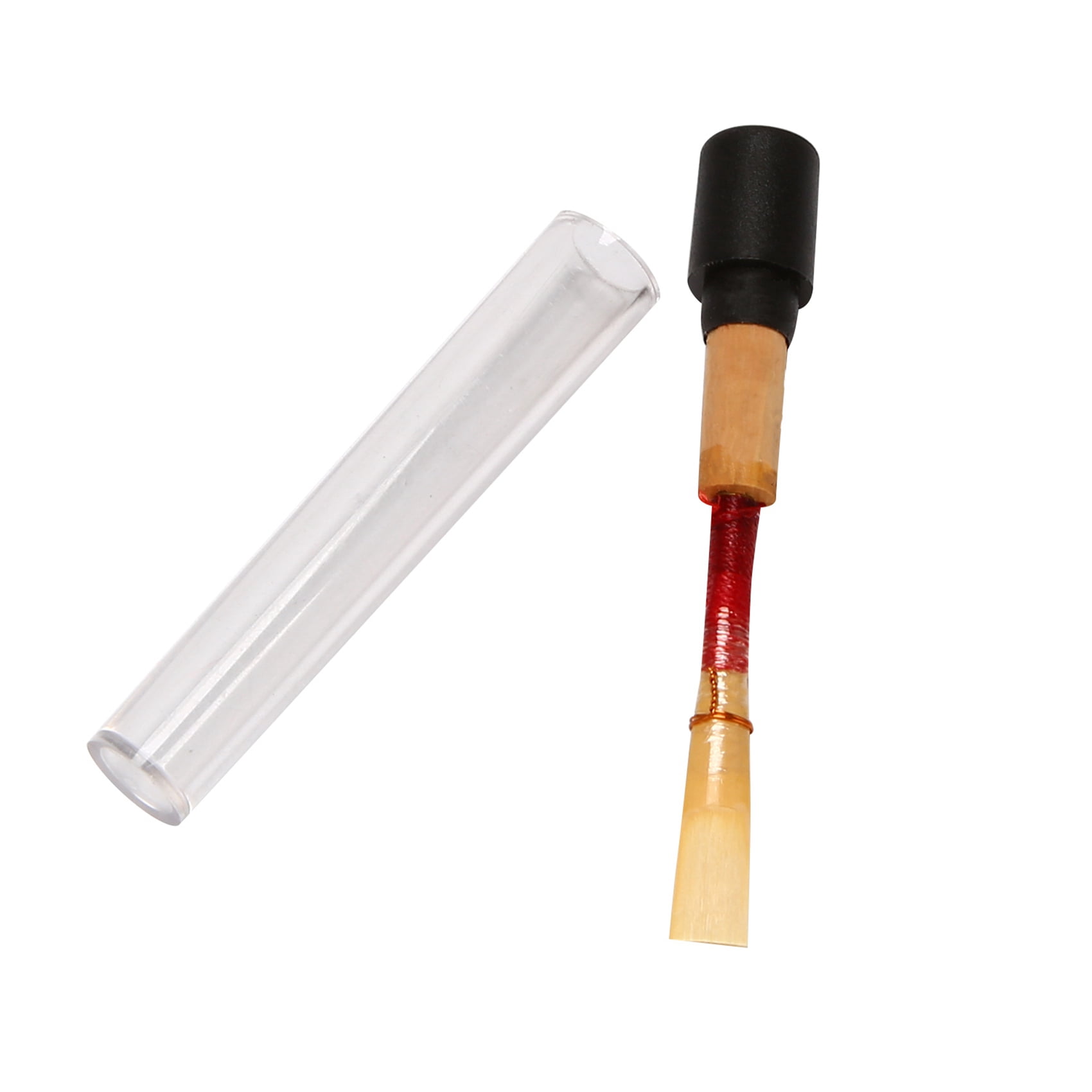 10Pcs Oboe Reeds, Strength Medium Soft Handmade Oboe Reeds with Red Cork
