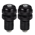 thumbnail image 1 of Shisuyan Handlebar Plugs Aluminum Alloy 2Pcs 2.2x1.2in, 1 of 8