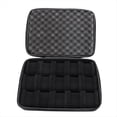 thumbnail image 1 of Estuche Rígido para Guardar Relojes con 15 Ranuras, Caja para Transportar Relojes, Vitrina para Guardar Relojes, 1 of 5