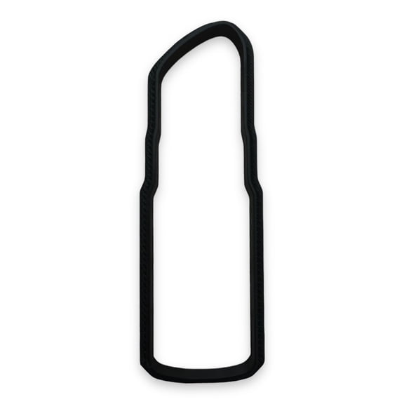 Lipstick Cookie Cutter with Easy Push Design