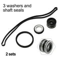 thumbnail image 2 of Long lasting Super Pump Seal Replacement for Hayward Go Kit 3 SP1600 SP2600, 2 of 9