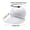 White, variant on Women's Summer Sun Visor Hat, Adjustable Ponytail Baseball Cap with Hollow Top, Quick Dry Polyester for Beach Golf Running, 9 Colors Available
