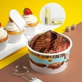 thumbnail image 2 of Spoon Stick Fork Dessert Spoons Stylish Transparent Dessert Spoon Set Versatile Practical Ice Cream Spoon Fork Stick Set for, 2 of 5