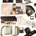thumbnail image 2 of Kits de Scrapbooking con 94 Fotos Vintage, Kit para Crear ÁLbumes de Recortes de PelíCulas, Pegatinas y ArtíCulos para Diario., 2 of 5
