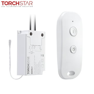  The Clapper Plus with Remote Control Wireless On/Off Light Switch 