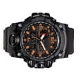 thumbnail image 3 of Reloj deportivo para hombre, 50 m, resistente al agua al aire libre, relojes de pulsera para niño, reloj de pulsera LED para estudiantes, cronómetro a prueba de golpes Inevent EL1061-02B, 3 of 5