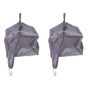 2 Pieces Dry Clothes Bag Portable Drying down Jacket Travel Dryer Foldable Laundry