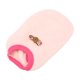 thumbnail image 5 of Chaleco para mascotas pequeñas, ropa de otoño e invierno, conejito, cerdito, mascota, conejo, Chinchillas, chaleco de terciopelo Coral con nudo de lazo n. ° 4, 5 of 5