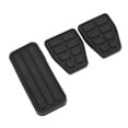 thumbnail image 4 of Brake Accelerator Pedal Pad Set, Rubber Perfect Fit Flexible 3pcs 171721647 Antiwear  For Upgrade, 4 of 8