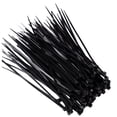 thumbnail image 1 of Bridas WJSXC, bridas de nailon resistentes a la intemperie con cremallera, blancas, 100 unidades, bridas de nailon premium con cremallera, bridas resistentes extra largas, 1 of 1