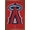Bronze Framed Version, variant on MLB Los Angeles Angels - Logo 25 Wall Poster, 22.375" x 34"
