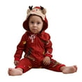 thumbnail image 2 of Onlypjs Family Matching Christmas Pajamas Sets – Holiday Reindeer, Santa & Festive Prints – Matching Pajamas for Women, Men, Couples, 2 of 6