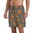 thumbnail image 2 of Salouo Fox And Mushroom Pattern Swim Trunks for Men,Men's Hawaiian Bathing Suit Swimsuits Quick Dry Swimming Board Shorts Beach Shorts with Pockets-X-Large, 2 of 6