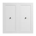 thumbnail image 1 of Bestar Versatile 36" Engineered Wood 2-Door Set for Organizer in White, 1 of 4