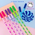 thumbnail image 7 of Jump Rope for Kids Girls and Boys,Soft Beaded Jump Ropes,Adjustable Skipping Rope,Tangle-Free Segmented Rope for Kid and Women Men Adults Exercise,Keeping Fit,Training - 9.2Ft, 7 of 7