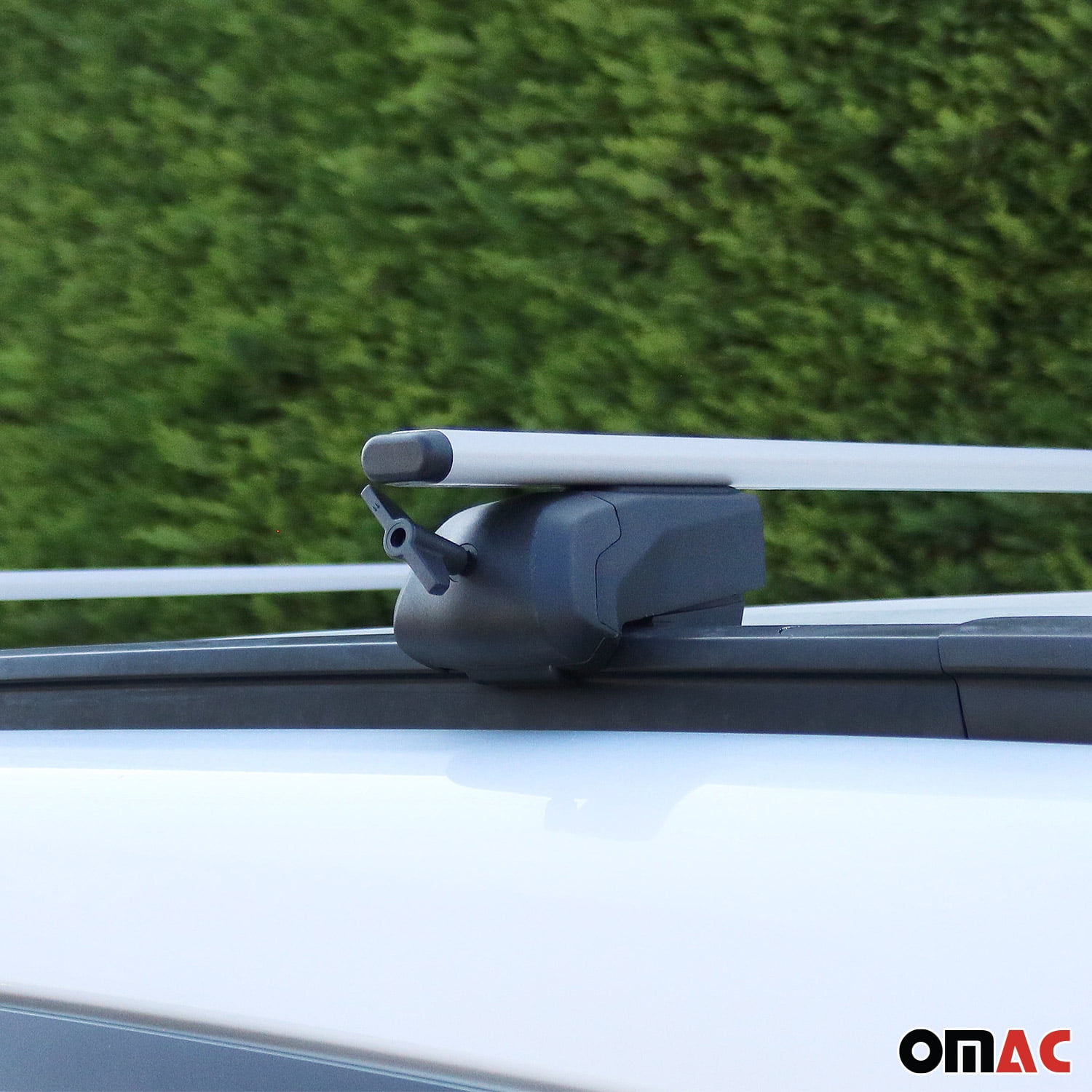2021-2026 Cadillac Escalade ESV Roof Rack Cross Bars Silver