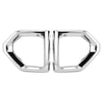 thumbnail image 2 of Front Bezel Cover Trim,Fog Light Outer Bezel Cover 84176753 84176752 Replacement Luxurious Look Protection Quick Installation 1500 AT4 Base SLT, 2 of 7