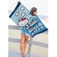 thumbnail image 2 of Toalla Jay Franco Hello Kitty Nautical 71x147 cm 100% algodón, 2 of 6
