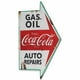 thumbnail image 2 of Decoración de pared de metal Coca-Cola Auto Shop, gasóleo, reparación de automóviles, 2 of 7