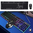 thumbnail image 3 of Computer Supplies, Keyboard Mouse Easy Use Waterproof Design  for Study for Office Games, 3 of 7