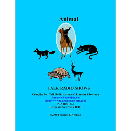Directory of Animal Talk Radio Shows - eBook (Best Radio Talk Shows)