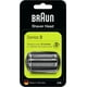 thumbnail image 1 of Cartucho de casete y lámina de repuesto para afeitadora eléctrica Braun 21B Serie 3 - Negro, 1 of 5