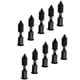 thumbnail image 1 of Kit de 10 tornillos para parabrisas, tuercas M5 s, juego universal Negro, 1 of 8