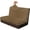 Corn Grid/Brown/2pcs, variant on RV Dinette Cushion Covers, 2PCS Leaf RV Couch Cover, Camper Cushion Covers, Camper-rv Sofa Cover for Couch, Bench Seat & Dinette Booth Cushions(Light Grey,[39.4" to 49.2"]×[19.7" to 25.6"])