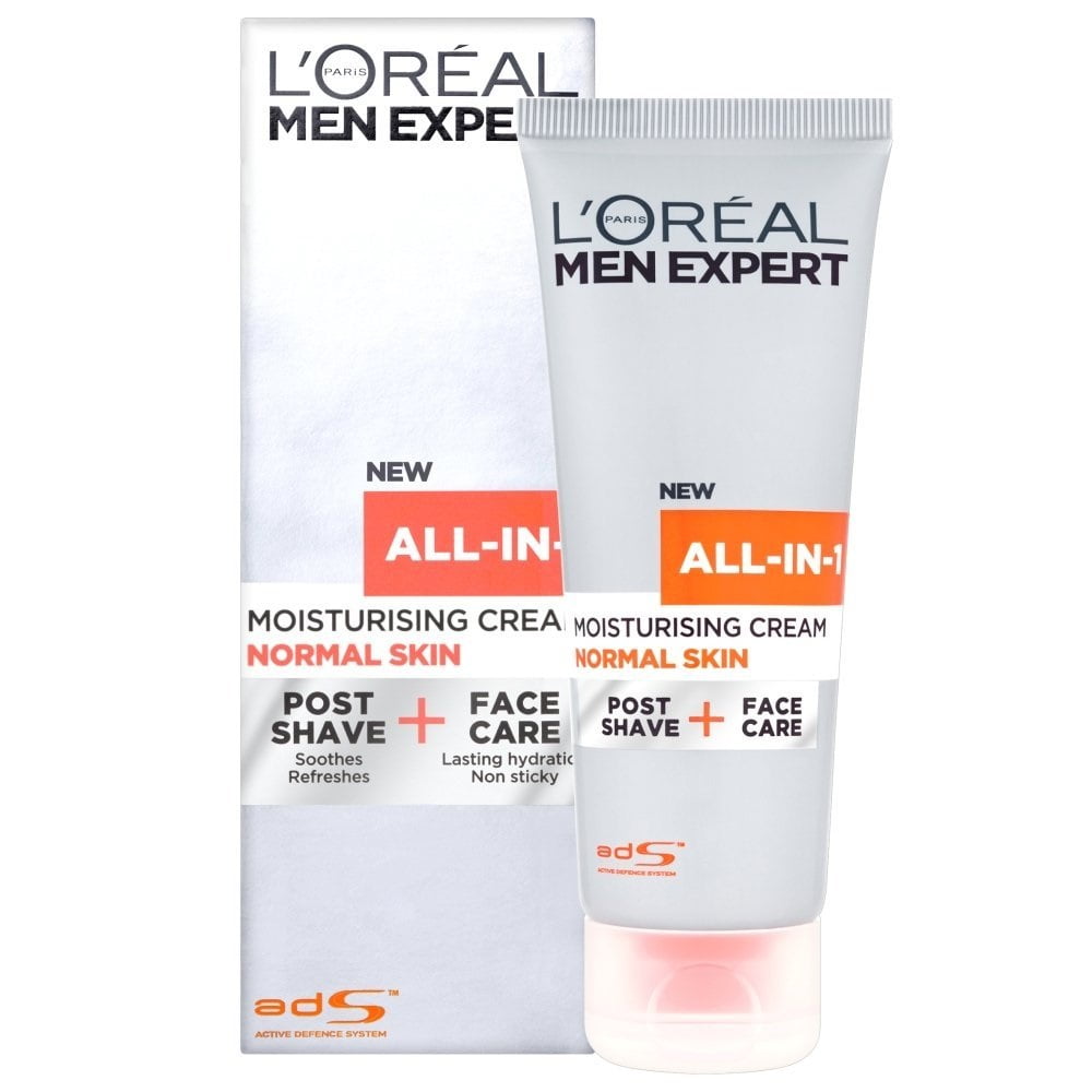 l oreal men's expert all in one moisturizer