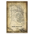 thumbnail image 3 of Burlington Vintage Map Prints Canvas, Iowa Map Art Canvas, Canvas, Burlington Map City style vintage Canvas , Canvas Wall Art, Street Map Artwork Canvas, 3 of 6