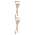 thumbnail image 3 of Wweixi Comfortable And Soft Compression Stockings Stay Active Stay Comfortable Open Toe-Skin Color S 2Set, 3 of 6