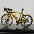 thumbnail image 2 of PVCS Mini Alloy Racing Bicycle Toy Mini Mountain Bike For Vehicle Home Decoration Gift for Kids, 2 of 6