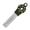 D001- Black, variant on Model Sharpener, Sharpening Stone, 3 in Compact Abrasive Plate, Multi Use Outdoor, Saltwater Angling, Olive Green, 1 Pc