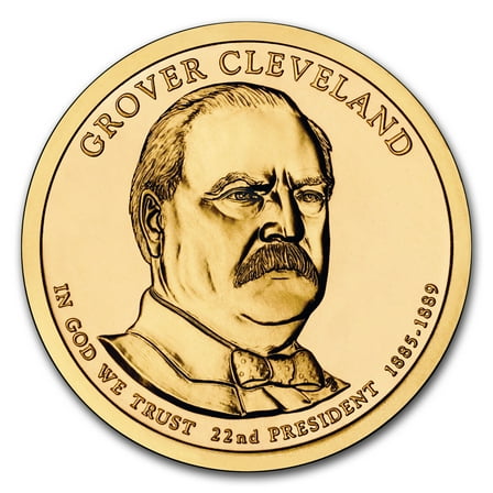 2012-D Grover Cleveland Presidential Dollar BU (1st Term)