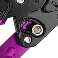 thumbnail image 3 of Béquille Réglable en Alliage d'Aluminium pour Moto Support Latéral Trépied Violet, 3 of 8