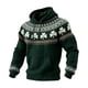 thumbnail image 1 of Camiseta con Capucha de Cordón de Impresión Casual de Manga Larga para Hombres, Blusa de Moda para Uso Diario Y Actividades Al Aire Libre, 1 of 3