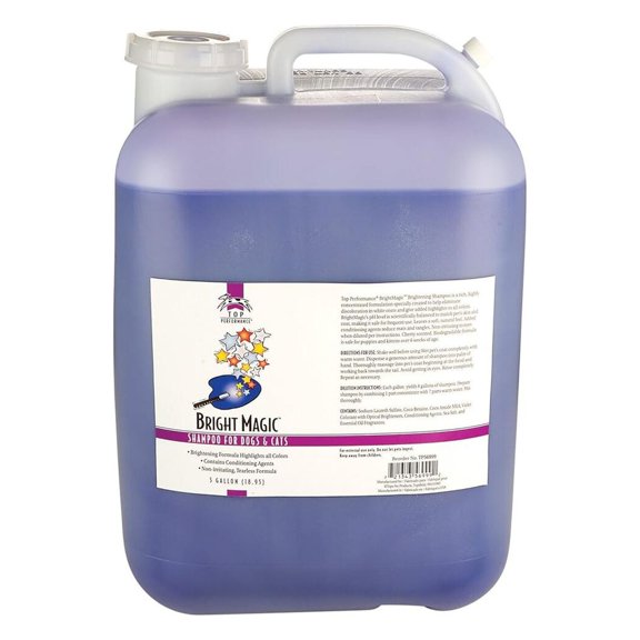 Top Performance TP Bright Magic Shampoo 5Gal