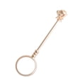thumbnail image 1 of Naiovety Accesorios de Clip de anillo para hombre, anillos de dedo, suministros de moda, elegante soporte de mano de Metal para el hogar, oro rosa mate Type3 NO3 Naiovety HA061669-01, 1 of 6