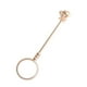 thumbnail image 1 of Accesorios de Clip de anillo Matsuzay para hombre oro rosa mate Nº 17/M, 1 of 6