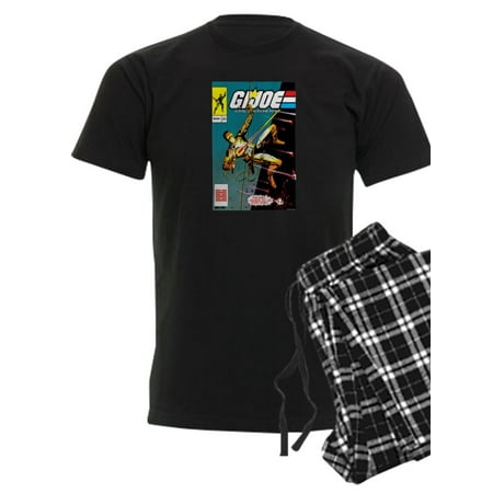 

CafePress - G.I. Joe Silent Interlude - Men s Dark Pajamas
