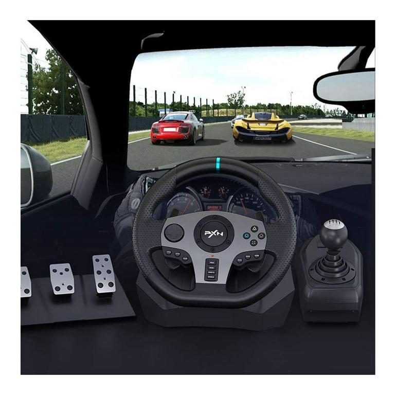 PXN V9 Racing Wheel Set - Review  The Ideal Budget Wheel? 