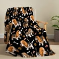 thumbnail image 4 of Dachshund Pet Blanket Pet Dog Blanket Gifts Super Soft Dachshund Blanket for Dog, Dog Lovers S 50"x40" for Medium Dog, 4 of 6