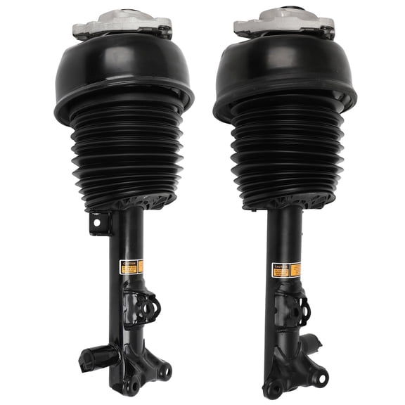 Air Suspensions Struts Spring Replacement Front Strut Shock Absorber Airmatic Kits ECCPP fit for Mercedes-Benz for E400 2013-2016,for Mercedes-Benz for E550 2010-2016,for E63 AMG 2010-2016