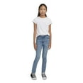 thumbnail image 5 of Levi Strauss Signature Girls Signature High Rise Super Skinny Jeans, Sizes 5-18, 5 of 13