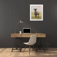 thumbnail image 3 of Harper, Ethan 26x32 White Modern Wood Framed Museum Art Print Titled - Away from the Flock I, 3 of 4