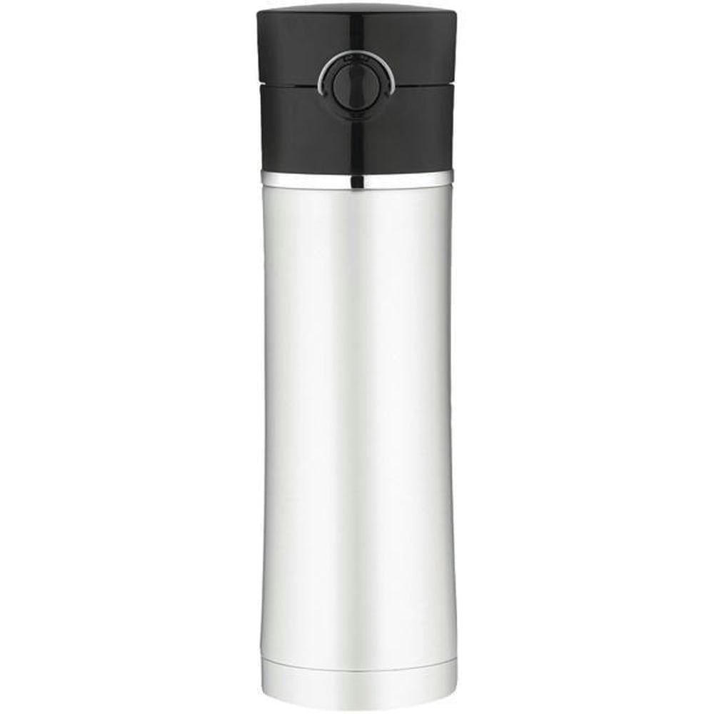 Thermos16OunceStainlessSteelVacuumInsulatedDrinkBottleBlack