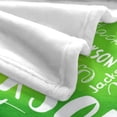 thumbnail image 4 of Custom Blanket with Name for Adults Kids Personalized Blanket and Throw Customized Flannel Name Blanket Personalized (Style-2, 30x40), 4 of 6