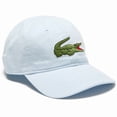thumbnail image 2 of Lacoste Men's Cotton Embroidered Big Croc Logo Adjustable Hat Cap Light Green, 2 of 4