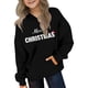 thumbnail image 5 of Sudadera con capucha para niñas y niños, sudadera de manga larga con cuello redondo y estampado de moda, jersey con bolsillo, sudadera de poliéster para niñas, 5 of 8