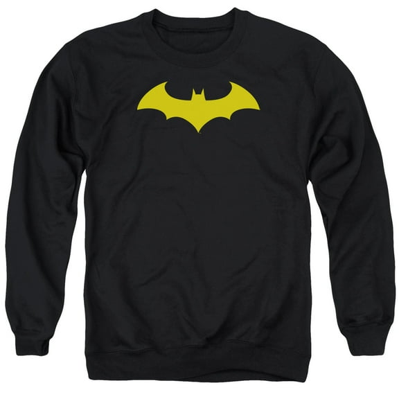 DC Comics Batman Hush Logo Mens Crew Neck Sweatshirt